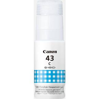 Canon GI-43 / 4672C001 Cyan Refil - Blækrefill Cyan