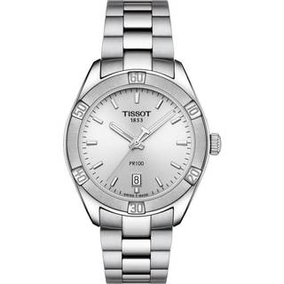 Tissot T101.910.11.031.00 Pr 100 Sølvfarvet/Stål Ø36 mm