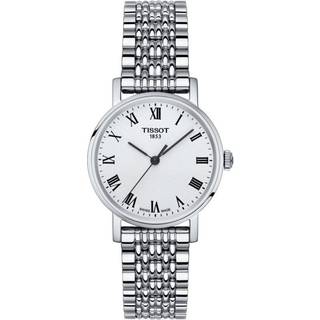 TISSOT Everytime armbåndsur i stål med romertal
