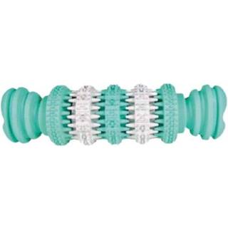 Trixie Denta Fun Bone Tyggelegetøj af Naturligt Gummi med Mintsmag Stor 15cm