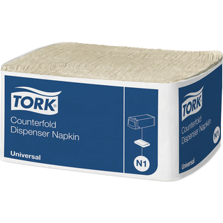 Tork Counterfold Dispenserserviet N1 Natur