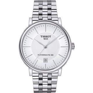 Tissot T122.407.11.031.00 Carson Sølvfarvet/Stål Ø40 mm