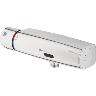 FMM Tronic berøringsfrit termostatarmatur med 1/2'' afgang nedad. batteridrift. ip67. 150cc