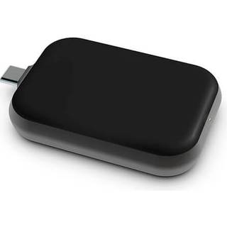 Zens Zens Single Lader Qi til Airpods USB-C Sort 7438222412425