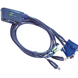 ATEN CS62US - KVM / USB switch - 2 porte