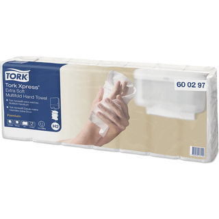 Tork Premiun Håndklædeark H2 Cash & Carry