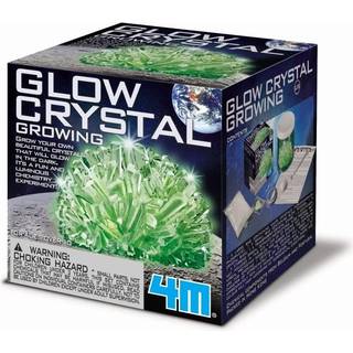 Krystaldyrkning - Glow-in-the-dark