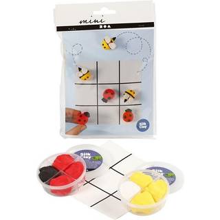 Mini DIY Kryds og Bolle Spil Kit - Sjov for Alle