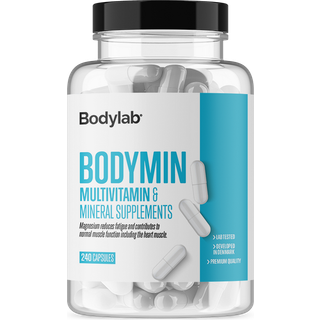 BodyLab Bodymin Vitamin- & Mineraltilskud (240 piller)