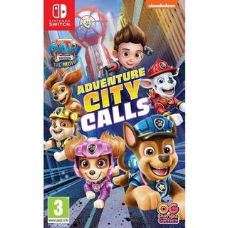 PAW Patrol The Movie: Adventure City Calls (Nintendo Switch) - På lager i butik