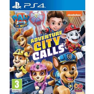 PAW Patrol The Movie: Adventure City Calls - Sony PlayStation 4 - Platformer