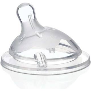 Chicco Natural Feeling Step-up suttehoved 2m+ Medium 1 stk. - 1 stk.