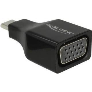 DELOCK USB 3.0 Dual Band WLAN ac/a/b/g/n Stick 867 + 300 Mbps with external antenna