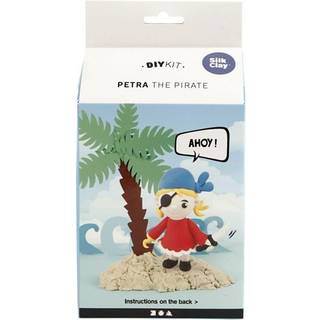 Funny Friends: Petra the Pirate - Kreativt Figursæt