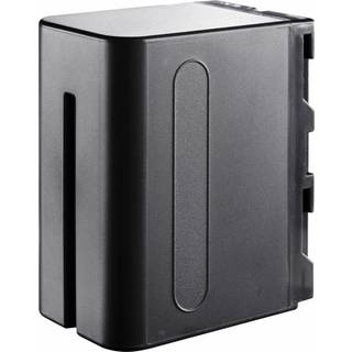 Sony NP-F960, NP-F970 Videokamera Batteri - 6600mAh