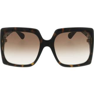 Gucci GG0876S 002 60 Solbriller Kvinder Tortoiseshell - Dark Havana - 60mm