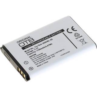 Mobil batteri BL-5C til Nokia - 1100mAh