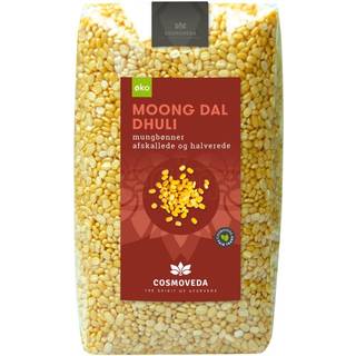 Afskallede Mung Bønner Ø - 500 g.