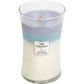 WoodWick Rumdufte Duftende stearinlys Calming Retreat Large Jar 610 g (384,00 kr / 1 kg) - 610 g
