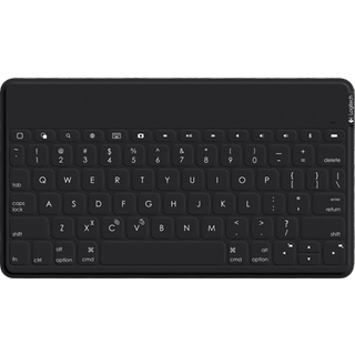 Logitech Keys-To-Go - Tastatur - Tysk - Blå