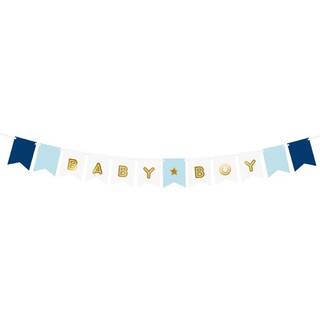 Baby boy banner - 160 cm