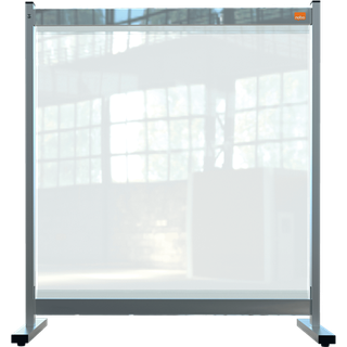 Nobo Premium Plus bordafskærming klar PVC 77x86cm