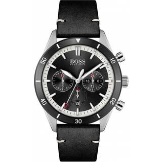 HUGO BOSS Santiago Black Leather Herreur HB1513864