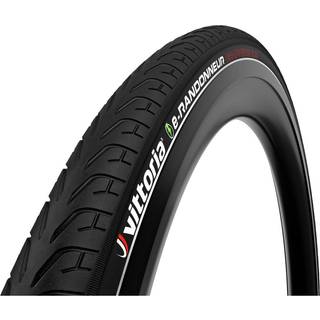 Cykeldæk Vittoria E-Randonneur G2 37-622 (700 x 35C / 28 x 1.40) refleks sort/sort