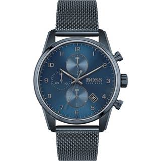 HUGO BOSS Skymaster Blue Mesh Herreur HB1513836
