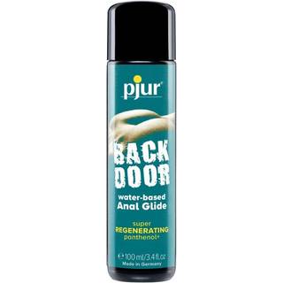 PJUR - Pjur Back Door Regenerating - Pantone 101, Black, Pantone 33