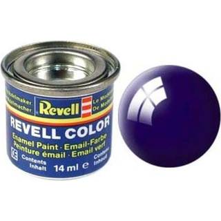 Revell enamel paint # 54-night blue Shiny
