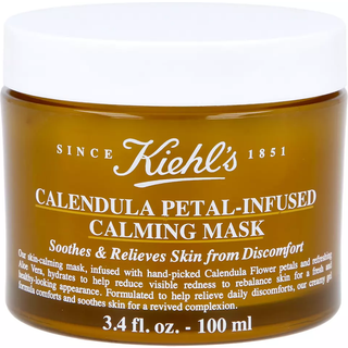 Kiehl's Calendula Petal Infused Skin-Calming Mask 100 ml