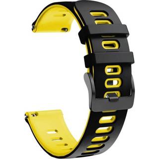 Twin Sport Armbånd Garmin Venu Sq- Sort/gul