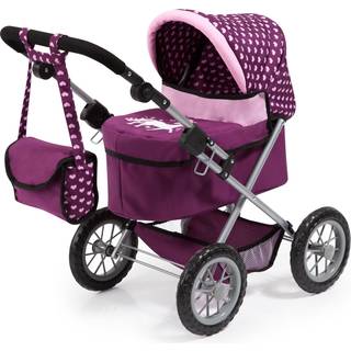 Bayer Design Dolls Pram Trendy - Purple