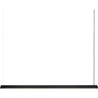 Muuto - Linear Pendant Lamp / 169,2 cm Grey - Pendellamper - Thomas Bentzen - Grå