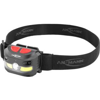 Ansmann HD250RS Pandelampe med batteri, 250 lm