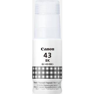 Canon GI-43 / 4698C001 Black Refil - Blækrefill Sort