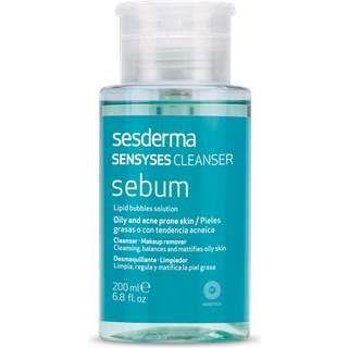 Sesderma Sensyses Cleanser Sebum Makeupfjerner til fedtet hud 200 ml - 200 ml