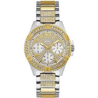 GUESS W1156L5 Lady Frontier Stone Set Two Tone Bracelet Watch - W96175