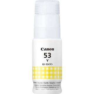Canon GI-53 / 4690C001 Yellow Refil - Blækrefill Gul