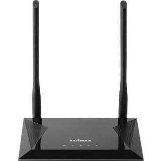 Edimax BR-6428nS V5 4-in-1 N300 Wi-Fi Router Access Point Range Extender & WISP - Wireless router N Standard - 802.11n