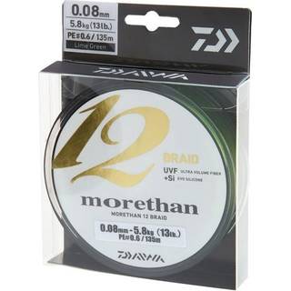 Morethan 12 Braid Fletline - Chartreuse / 135 meter