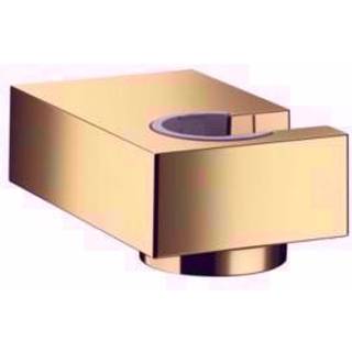 Hansgrohe Porter E bruserholder, poleret guld