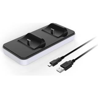 Raptor Gaming Charger for Controller Dual PS5 - Wired Tilbehør til spillekonsol - Sony PlayStation 5