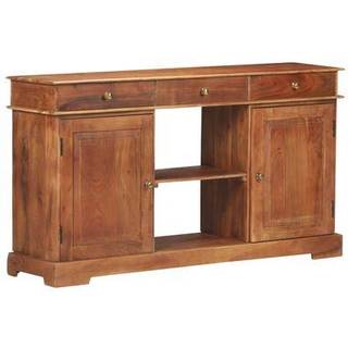 Skænk 135X35X75 Cm Massivt Akacietræ