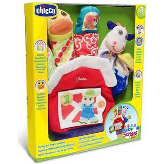 Chicco Finger Puppet 3m+ Udstoppet legetøj 20 x 24 x 4 cm 1 stk. - 1 stk.