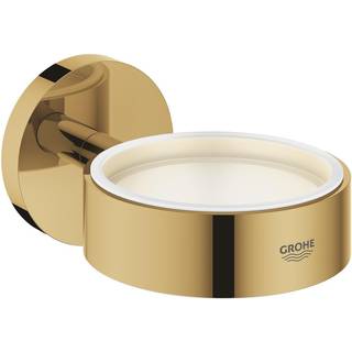 GROHE Essentials holder til glas og sæbedispenser cool sunrise