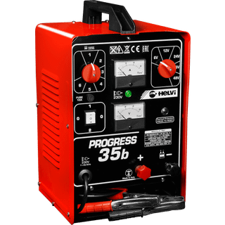 Helvi Batterilader Progress 35b 6/12/24/36/48V 38A