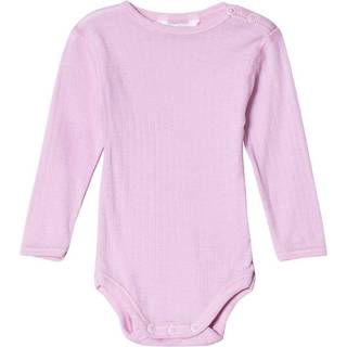 Joha Kid's Body L/S Merino undertøj Børn størrelse 80 farve pink