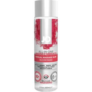 System JO All-in-one - varmende glidecreme & massagegel (120ml)